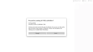 Folder Size Catalog screenshot