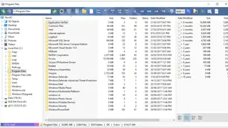 Folder Size Explorer screenshot