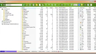 Folder Size Explorer screenshot
