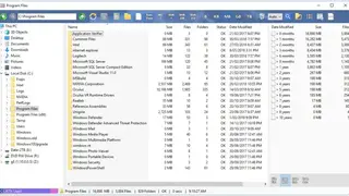 Folder Size Explorer screenshot