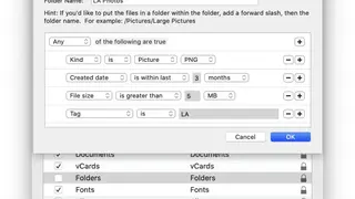 Folder Tidy screenshot
