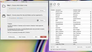 Folder Tidy screenshot