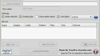 Folder2Iso screenshot