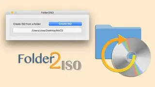 Folder2Iso screenshot