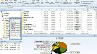 FolderSizes screenshot