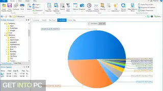 FolderSizes screenshot