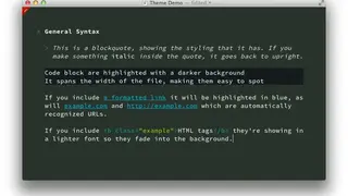 FoldingText screenshot