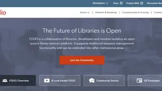 FOLIO screenshot