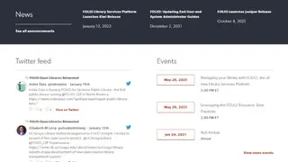 FOLIO screenshot