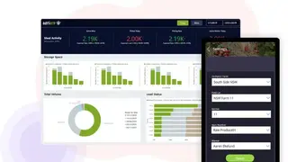 Folio3 Agriculture ERP Software screenshot