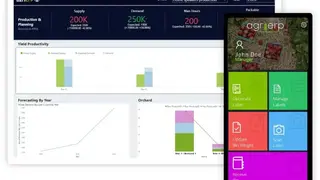 Folio3 Agriculture ERP Software screenshot