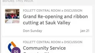 Follett screenshot