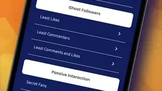 Follow Reports screenshot