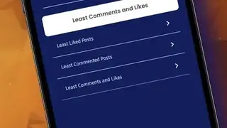 Follow Reports screenshot