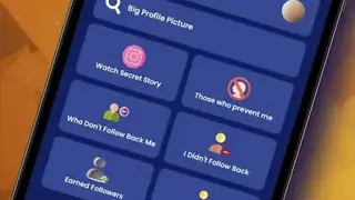 Follow Reports screenshot