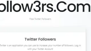 Follow3rs screenshot