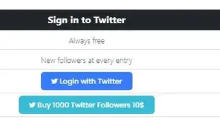 Follow3rs screenshot