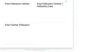 Follow3rs screenshot