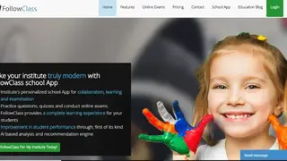 FollowClass – Online Exam Portal screenshot
