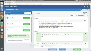 FollowClass – Online Exam Portal screenshot