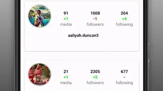 Follower Analyzer for Instagram screenshot