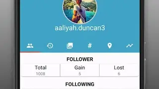 Follower Analyzer for Instagram screenshot
