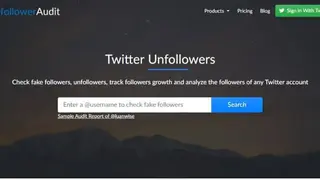 FollowerAudit screenshot