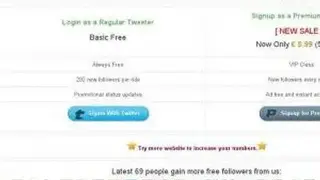 Followerion screenshot