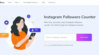 Followers Gallery Instagram Followers Counter screenshot