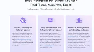Followers Gallery Instagram Followers Counter screenshot