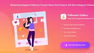 Followers Gallery Instagram Followers Counter screenshot