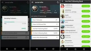 Followers Track for Instagram screenshot