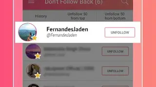 Followers & Unfollowers screenshot