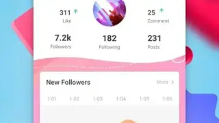 Followers & Unfollowers for instagram analyzer screenshot