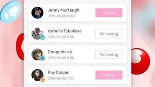 Followers & Unfollowers for instagram analyzer screenshot