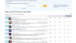 Followerwonk screenshot