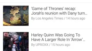 Followshows screenshot