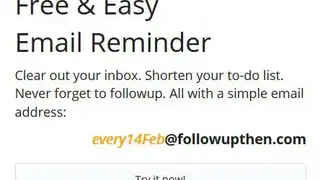 FollowUpThen screenshot