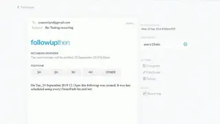 FollowUpThen screenshot