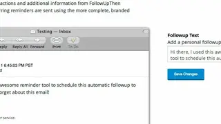 FollowUpThen screenshot