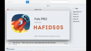 Folx screenshot