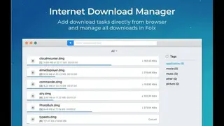 Folx GO + screenshot