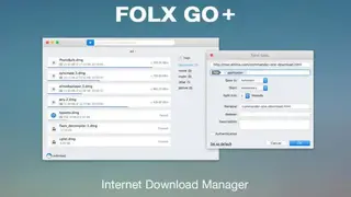 Folx GO + screenshot