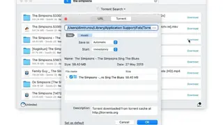 Folx GO + screenshot