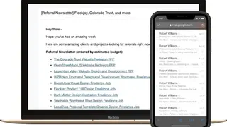 Folyo screenshot