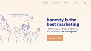 Fomo screenshot