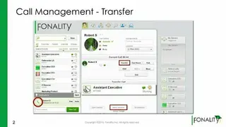 Fonality screenshot