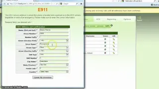 Fonality screenshot