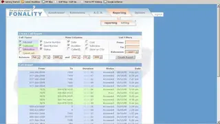 Fonality screenshot