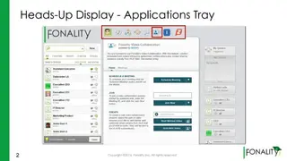 Fonality screenshot